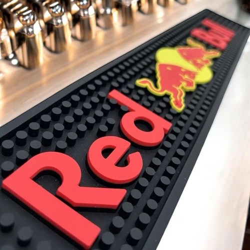 Red bull rubber - red, beer