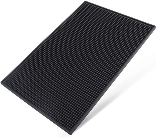 Heat resistant rubber bar - rubber, mat